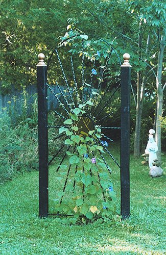 custom garden plant trellis