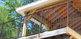 Deck Railing