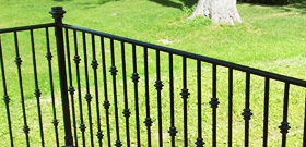 Patio Fence